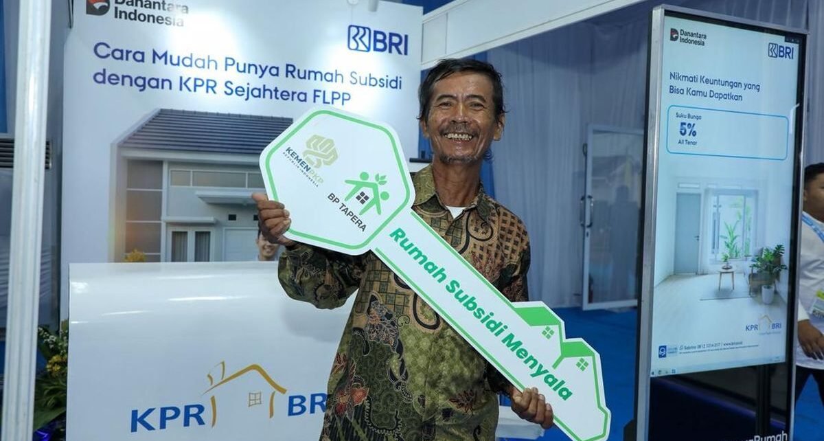 BRI Optimalkan Akselerasi Penyaluran KPR FLPP Program 3 Juta Rumah