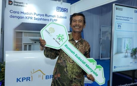 BRI Optimalkan Akselerasi Penyaluran KPR FLPP Program 3 Juta Rumah
