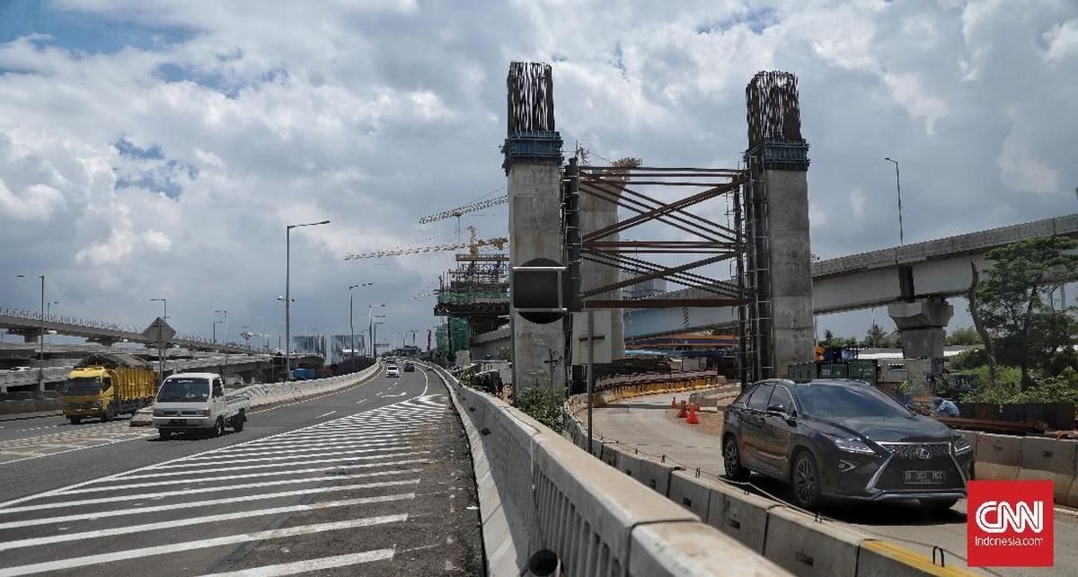 Tol Bogor-Serpong Ditargetkan Beroperasi Agustus 2028