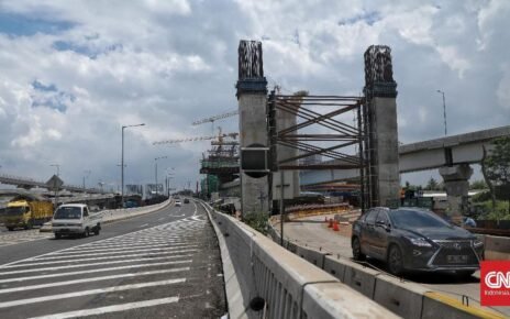 Tol Bogor-Serpong Ditargetkan Beroperasi Agustus 2028
