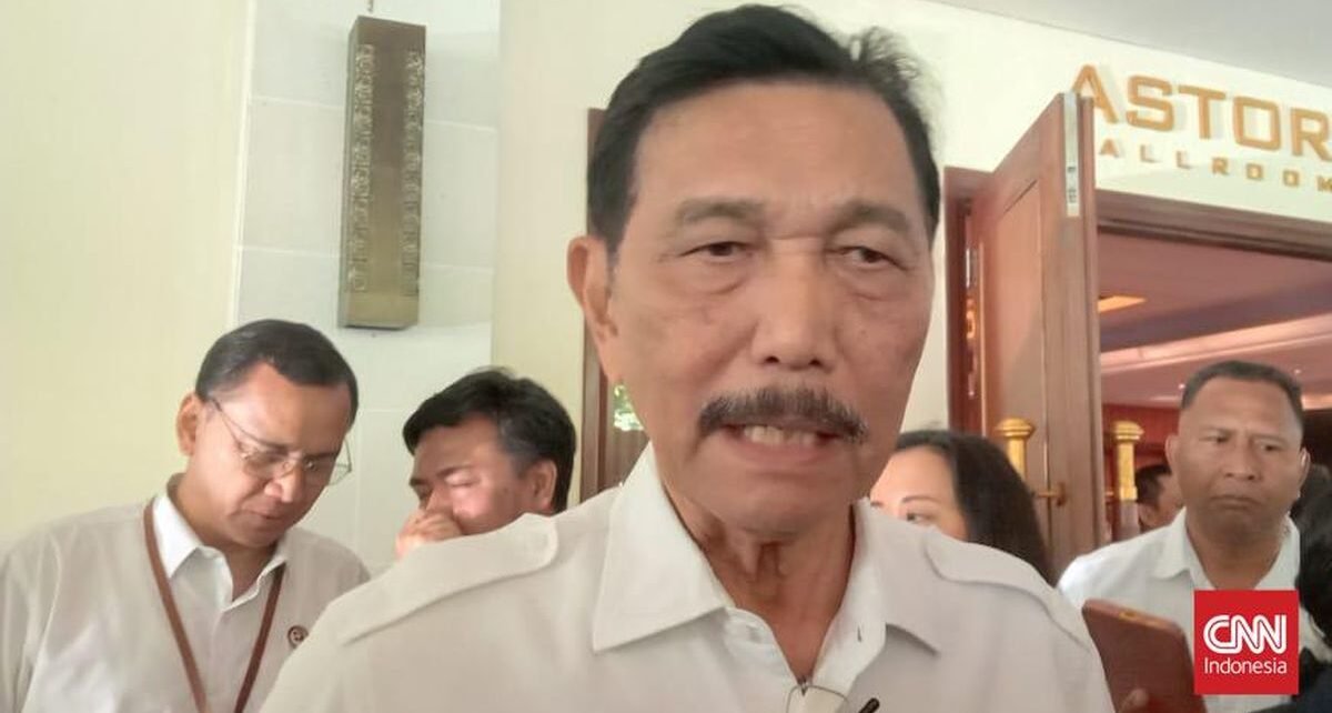 Luhut Tolak Desakan Setop MBG: Jangan Buru-buru Kritik