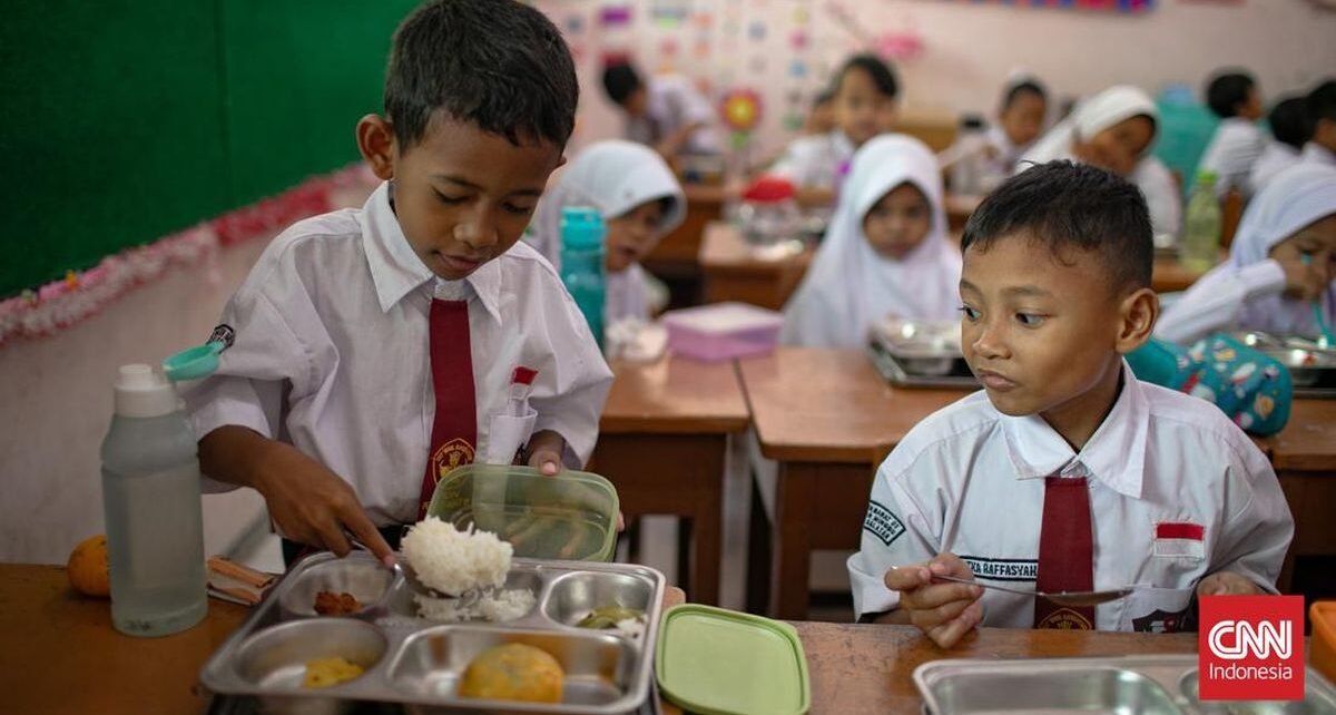 Kemenkeu Buka Peluang Evaluasi Anggaran Rp335 T untuk MBG Tahun Depan