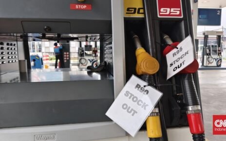 ESDM Ungkap Stok BBM di Shell Dkk Terancam Kosong Sampai Akhir Tahun