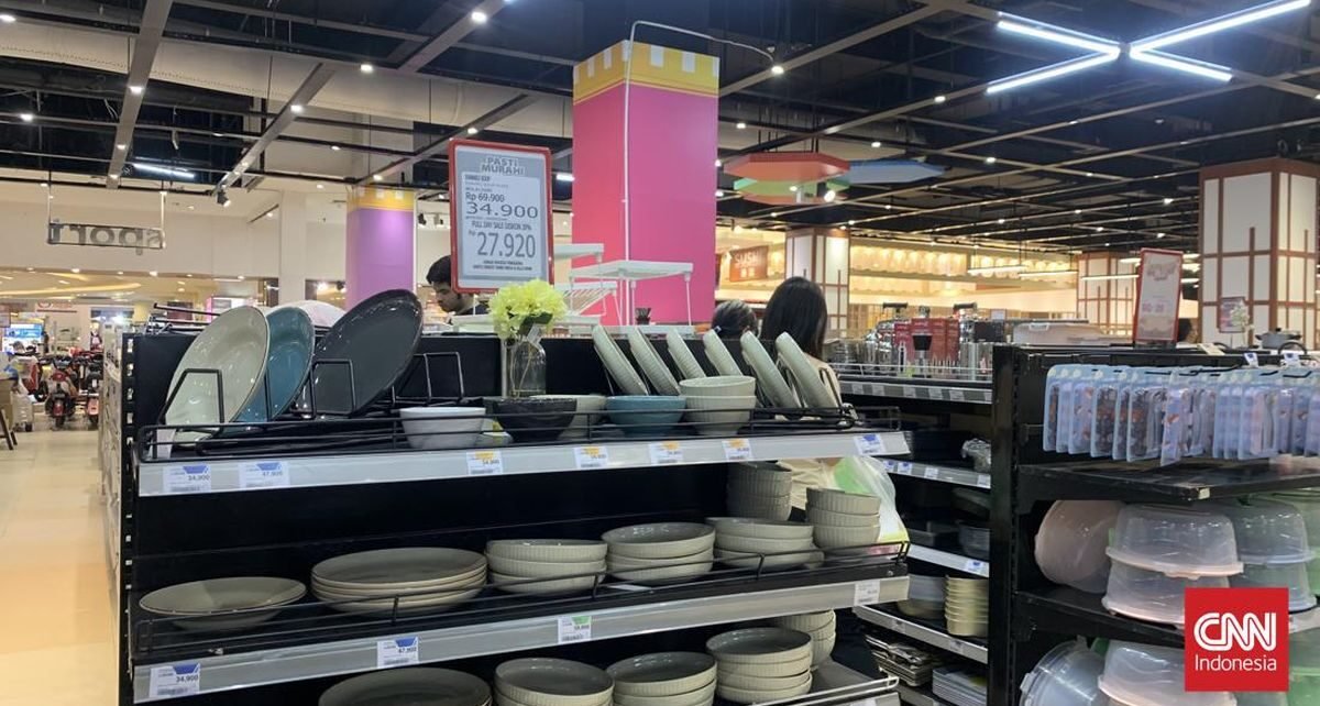 Borong Bunda, Alat Masak Diskon 50% + 20% di Transmart Full Day Sale