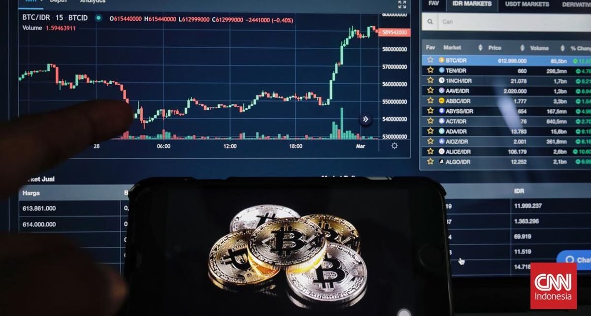 Harga Bitcoin Tembus Rekor US$125.000