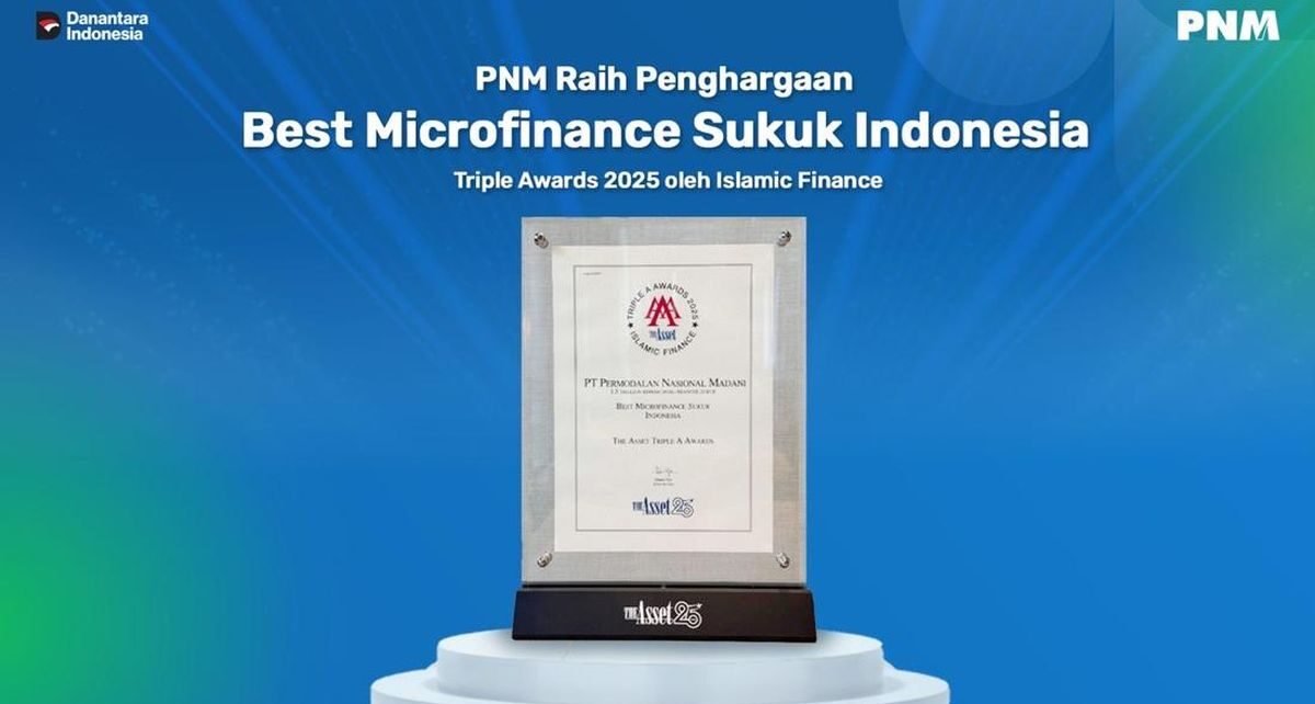 PNM Raih Penghargaan Internasional Kategori Best Microfinance Sukuk