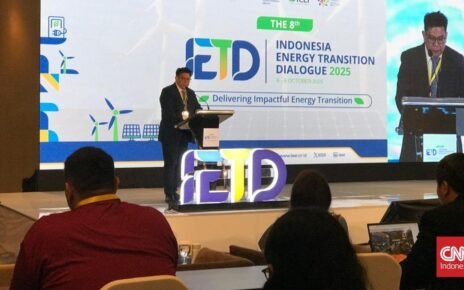 Fondasi Transisi Energi Telah Diletakkan SBY