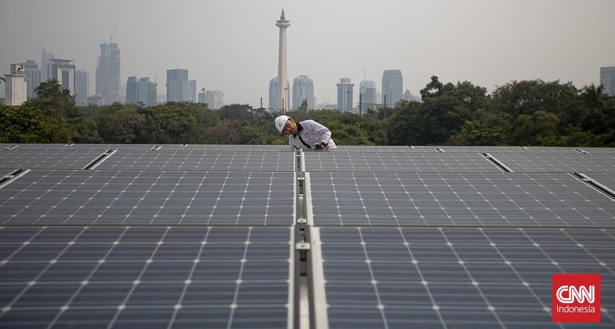 Bauran Energi Baru Terbarukan RI Capai 16 Persen