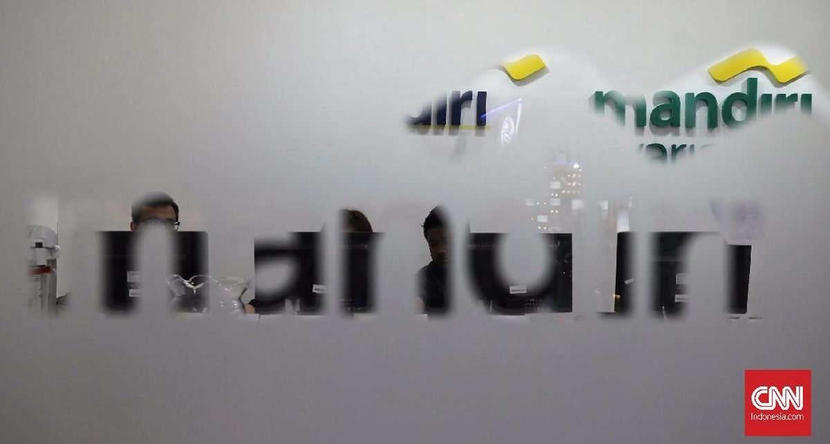 Mandiri Tebar Kredit Rp34,5 T dari Celengan Pemerintah Titipan Purbaya