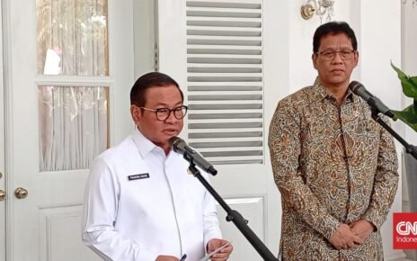 Purbaya Temui Pramono Anung Pagi Ini, Berikut yang Dibahas