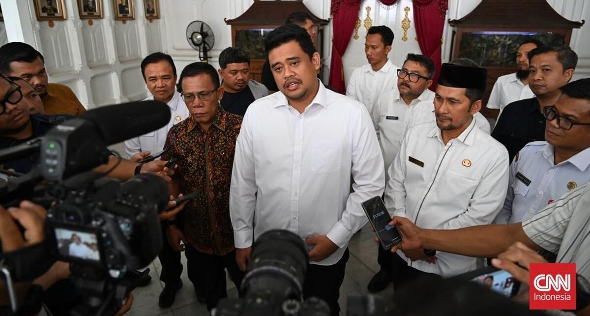 Bobby Nasution Respons Teguran Kemendagri soal Tinggi Inflasi Sumut