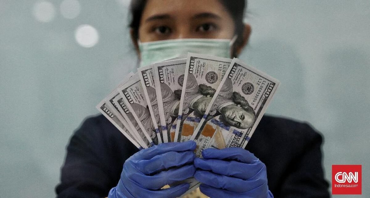 Terkuras Buat Bayar Utang, Cadangan Devisa Tersisa US$148,7 M