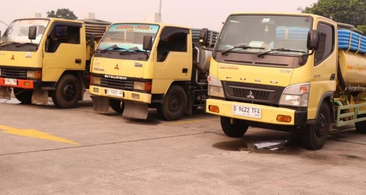 Curhat Tukang Sedot WC, Dulu Kipasan Duit Sekarang Order Sulit
