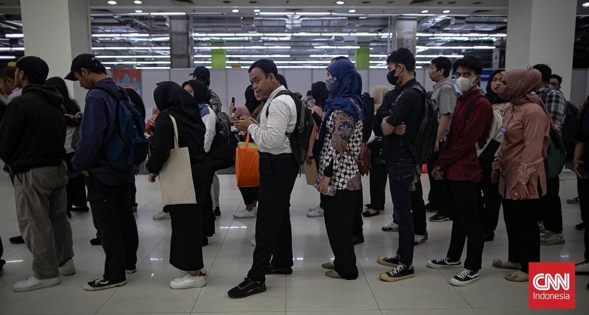 1 dari 7 Anak Muda Nganggur