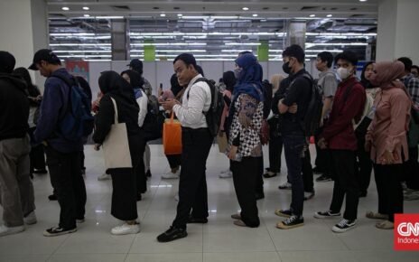 1 dari 7 Anak Muda Nganggur
