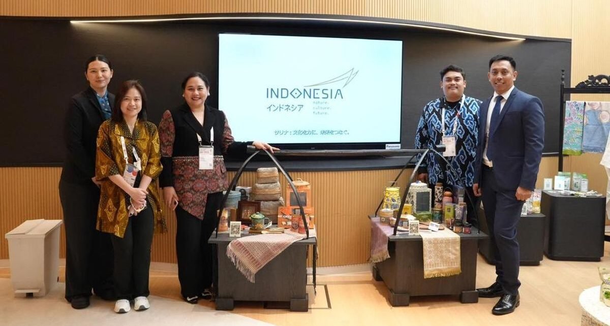 PT Sarinah Tegaskan Komitmen Keberlanjutan di Osaka Expo 2025