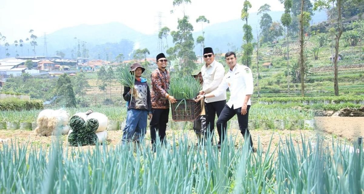 Wamentan Harap Pesantren Jadi Mitra Strategis Ketahanan Pangan