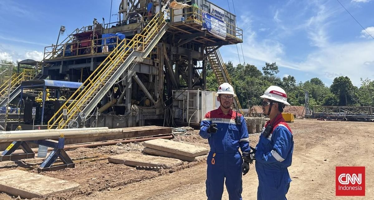 Produksi Migas Pertamina Melonjak 2 Kali Lipat Berkat Batch Drilling