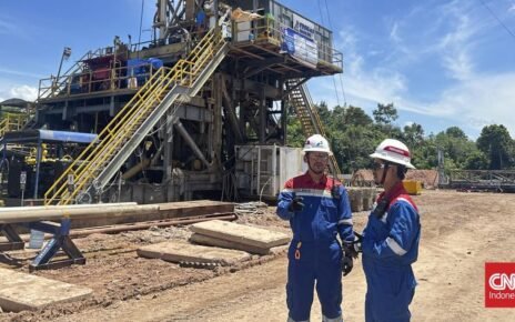 Produksi Migas Pertamina Melonjak 2 Kali Lipat Berkat Batch Drilling
