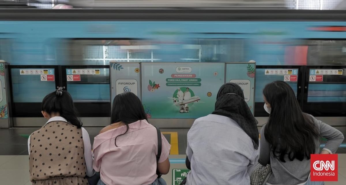 Stasiun MRT HI-Monas Bakal Beroperasi 2027