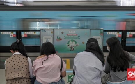 Stasiun MRT HI-Monas Bakal Beroperasi 2027