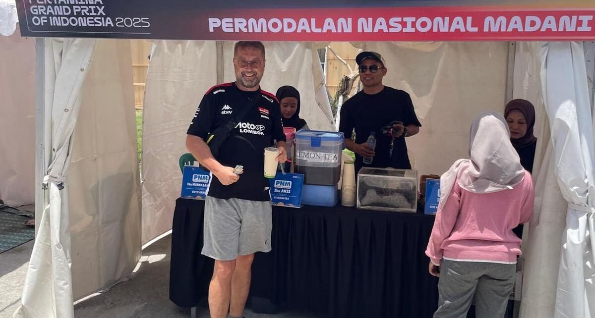 Cita Rasa Lokal dari Nasabah PNM Menggaung di MotoGP 2025