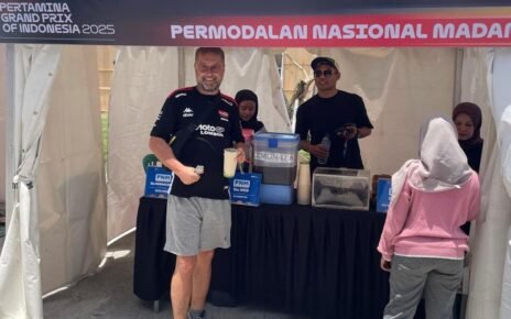 Cita Rasa Lokal dari Nasabah PNM Menggaung di MotoGP 2025