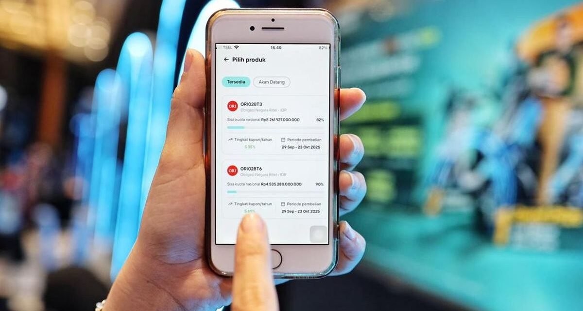 Mudah dan Praktis, Investasi ORI028 Lewat wondr by BNI