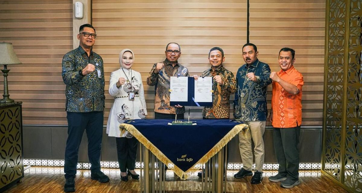 bank bjb dan Pos Indonesia Jalin Sinergi Perkuat Layanan Korporasi