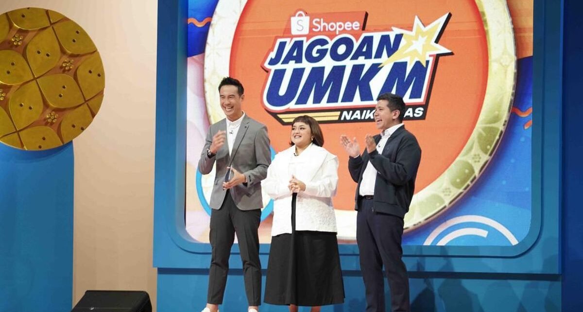 2 Episode Awal Shopee Jagoan UMKM Naik Kelas Raih Puluhan Juta Views