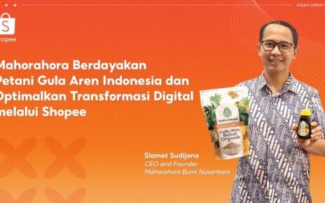 Mahorahora Berdayakan Petani Gula Aren Lewat Shopee