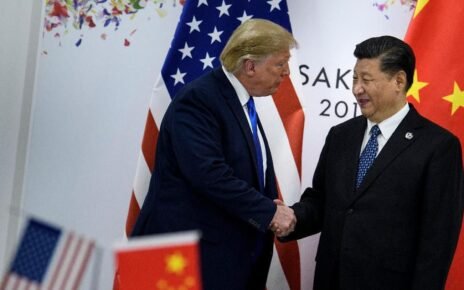 Trump Patok Tarif 130% ke China, Genderang Perang Kembali Lantang