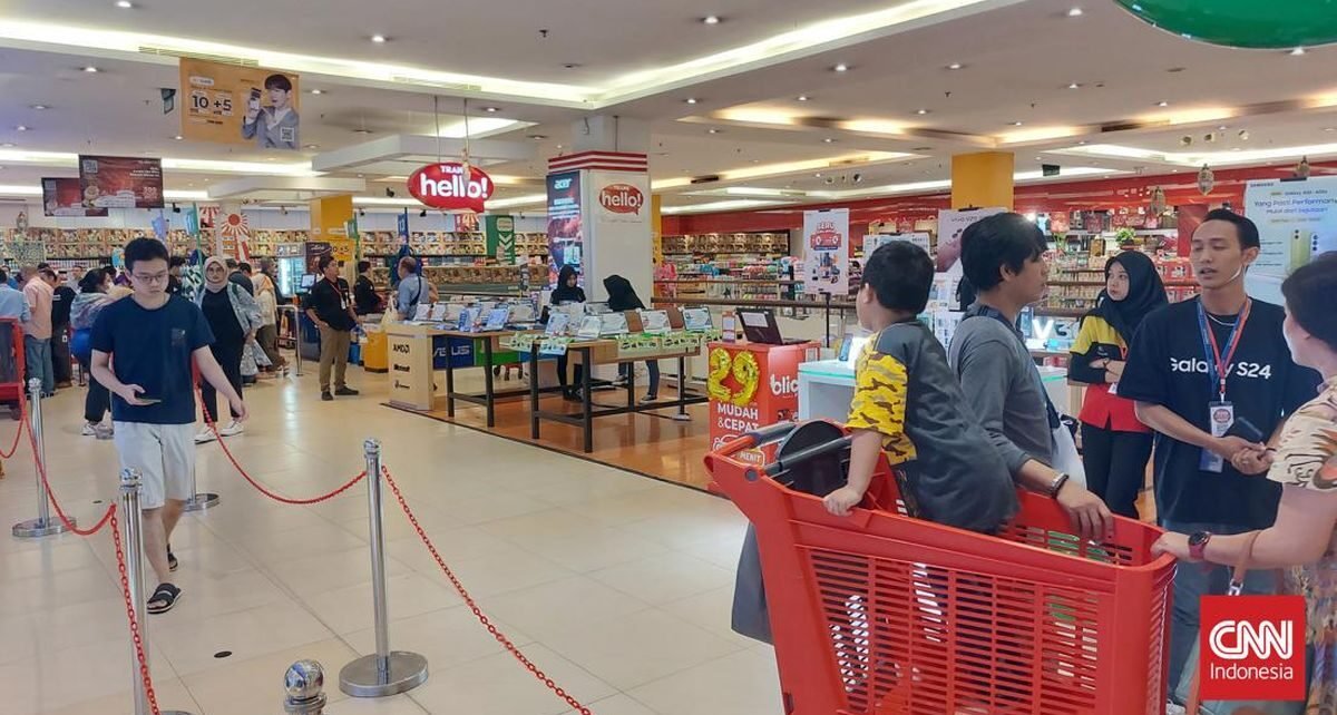 Jangan Lewatkan Pesta Diskon di Transmart Full Day Sale Esok Hari