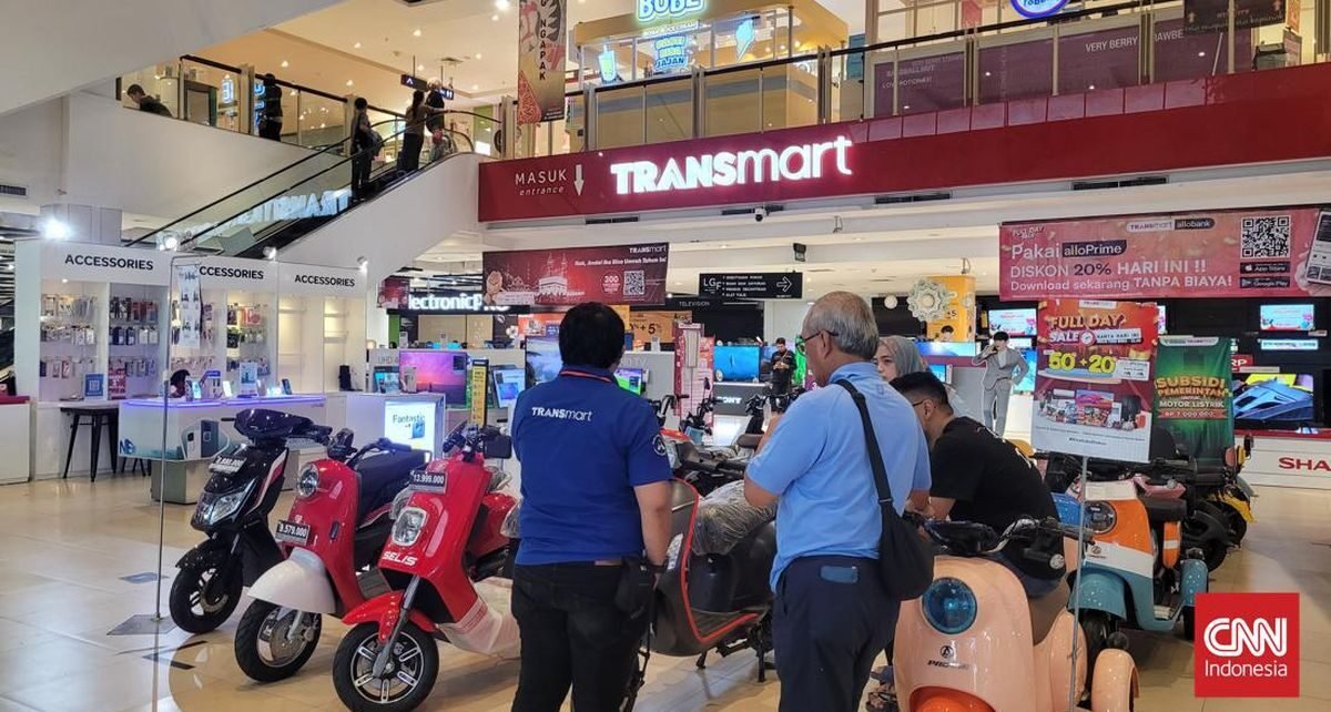 Serbu Transmart Full Day Sale Hari Ini, Diskon 50% + 20% Datang Lagi