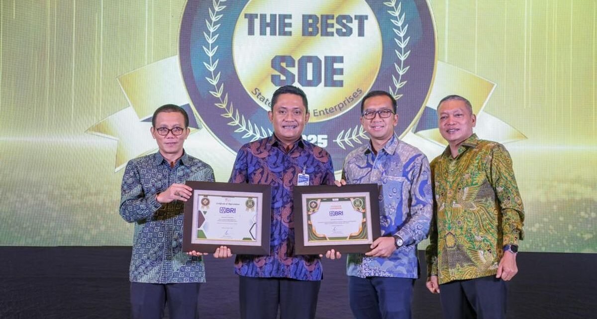 Kinerja Unggul BRI Terima 2 Penghargaan Indonesia Economic Summit 2025