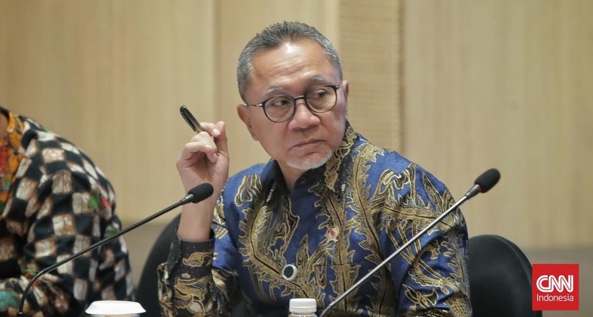 Zulhas soal Arief Dicopot dari Kepala Bapanas: Butuh Satu Mindset
