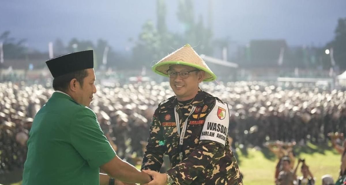 Banser Sambut Penunjukan Mentan Amran Jadi Kepala Bapanas
