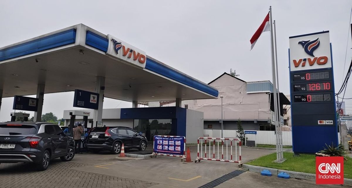 Vivo Resmi Kehabisan Stok BBM di Semua SPBU