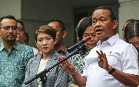 Bahlil Soroti Anjloknya Harga Batu Bara