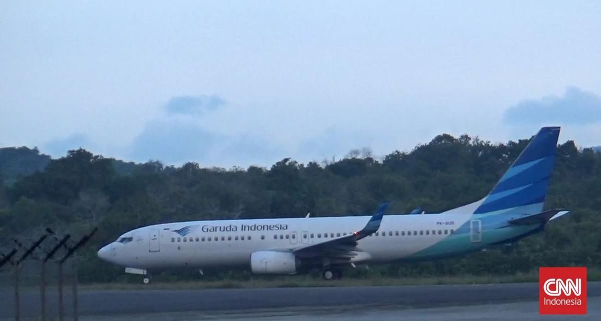 Garuda Indonesia Punya 2 Direksi Asing, Siapa Mereka?