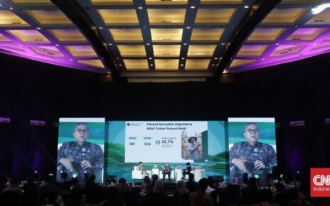 Pemerintah Bidik Swasembada Gula 2028