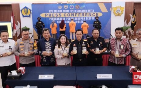 Bea Cukai Soetta Gagalkan Upaya Penyelundupan Benih Lobster Rp5 M