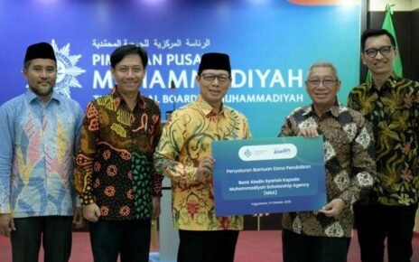 Bank Aladin Syariah Salurkan Beasiswa S2 Lewat MSA