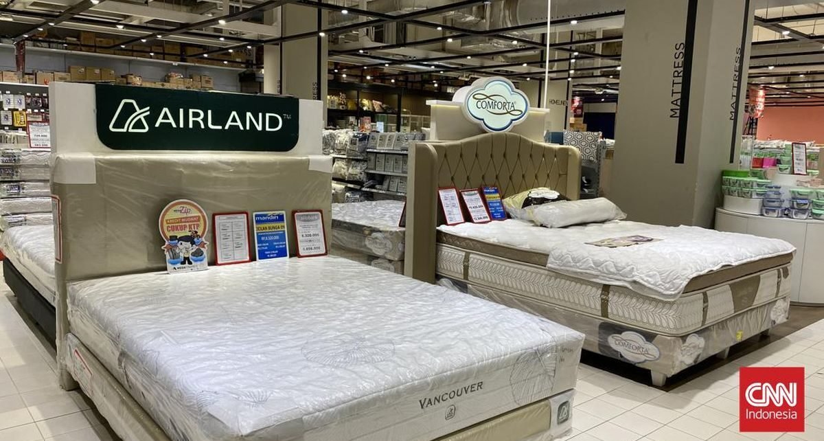 Bed Set Turun Harga, dari Rp18 Juta Jadi Rp5 Jutaan di Transmart