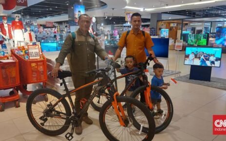 Sepeda Diskon Gede di Transmart Full Day Sale, Hemat Rp450 Ribuan