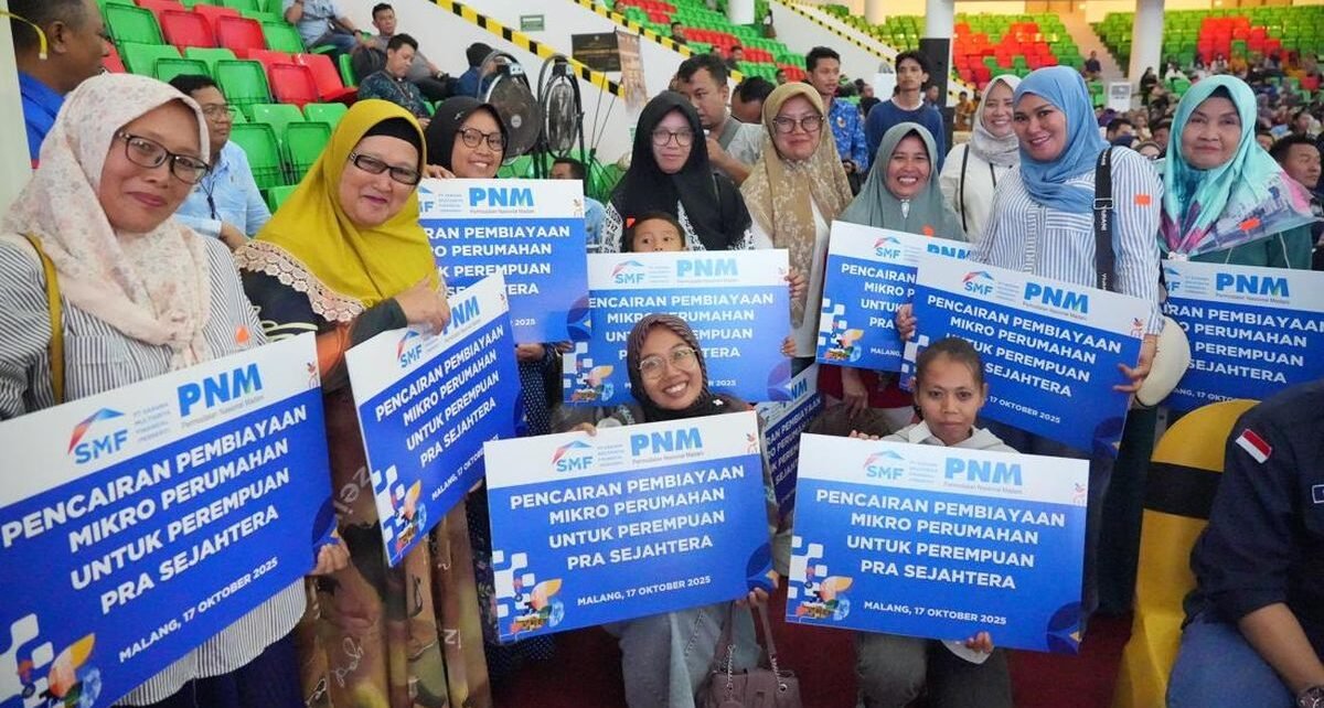 PNM dan KemenPKP Bantu Renovasi Rumah Usaha Nasabah Mekaar di Malang