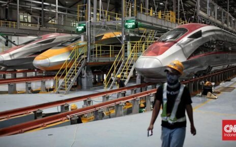 Masalah-masalah Kereta Cepat yang Disebut Barang Busuk oleh Luhut