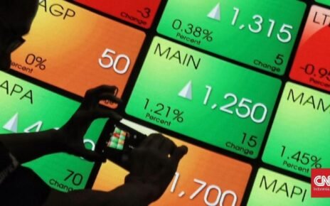 IHSG Terbang 2,19 Persen ke 8.088 Awali Pekan Ini