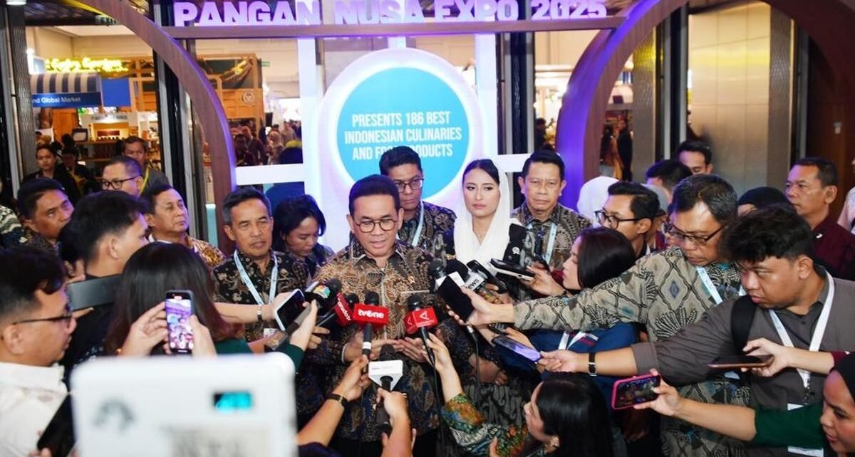 Potensi Transaksi Pangan Nusa Expo 2025 Rp161,16 M Jadi Rekor