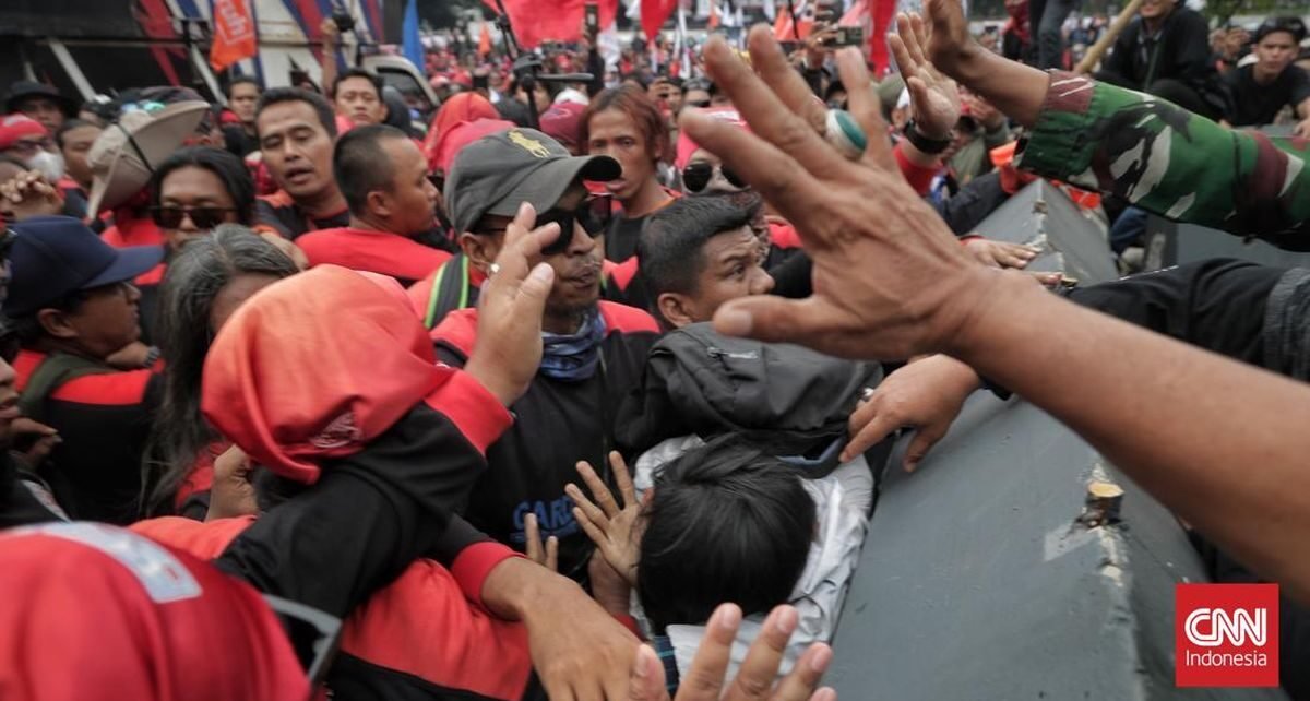 Buruh soal Luhut Minta Prabowo Tak Disetir soal UMP: Cara Kami Sah